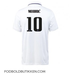 Real Madrid Luka Modric #10 Hjemmebanetrøje 2022-23 Kortærmet